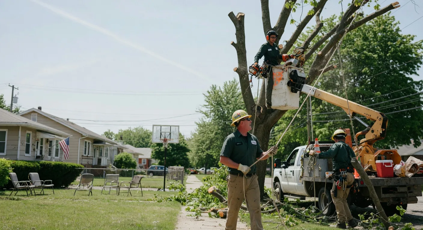 Tree Service in Keezletown, VA near me